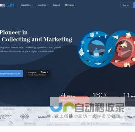 麦客CRM - 信息收集与市场营销领导品牌